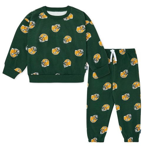 Gerber NFL Unisex Baby Nfl Team Sweatshirt and Pants Set