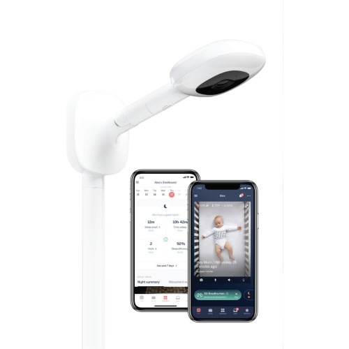 NANIT Pro Smart Baby Monitor & Wall Mount