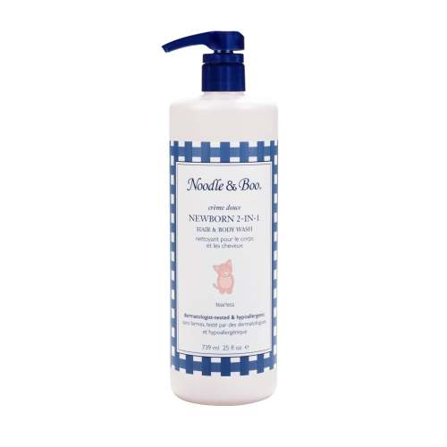 Newborn 2-in-1 Hair & Body Wash – Noodle & Boo