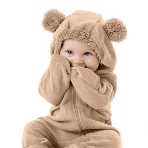 Bear Fleece Bunting (Limited Edition Colors)