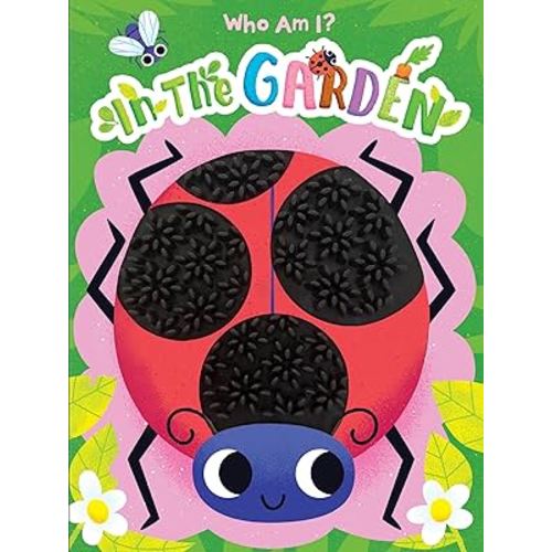 Little Hippo Books Who Am I? In the Garden Children's Books Ages 1-3 | Touch and Feel Books for Toddlers 1-3 & Baby Books | Best Kid's Books and Board ... Books and Sensory Books with Animals