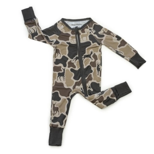 Deer Camo Zippy – Bow Crew Apparel - Bow Hunting Lifestyle Apparel