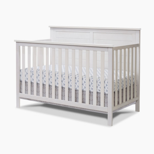 Sorelle Ashley Crib - Weathered White