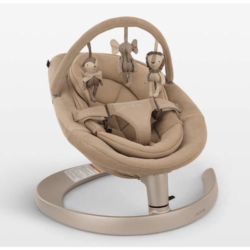 Nuna ® LEAF ™ Grow Light Brown Teddy Baby Activity Chair