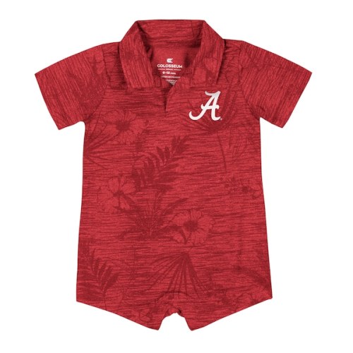 Alabama Crimson Tide Colosseum Infant Fern Romper - Crimson