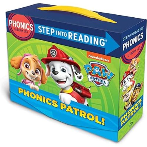 Paw Patrol Phonics Box Set (PAW Patrol) (Step into Reading)