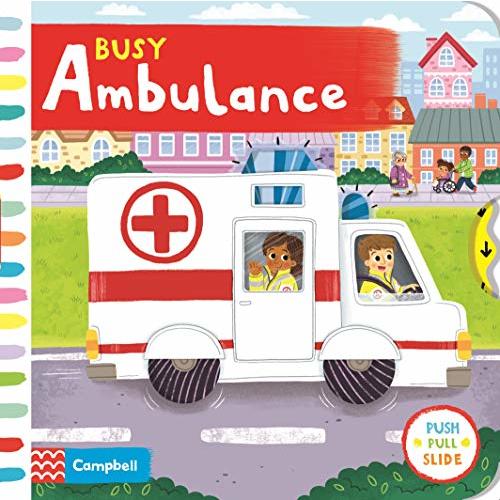 Busy Ambulance (Busy Books)