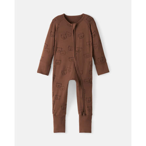 Teddy Tracks Zippy | Little Sleepies