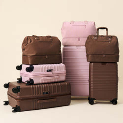 BÉIS 'The Ultimate Diaper Backpack' in Camel - Diaper Bag Backpack in Camel Brown