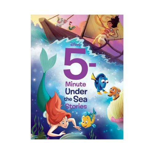 5-minute Under The Sea Stories - By Various ( Hardcover )