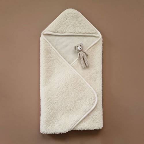 Baby Wrap Blanket - Merino Wool