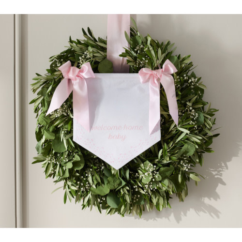 Welcome Home Baby Hanging Sign (11"x 13")