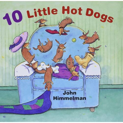10 Little Hot Dogs