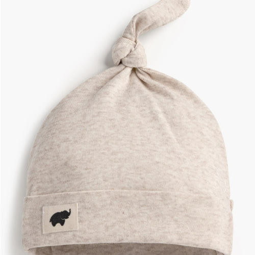 Top Knot Cap - Organic Baby Clothes - Monica + Andy