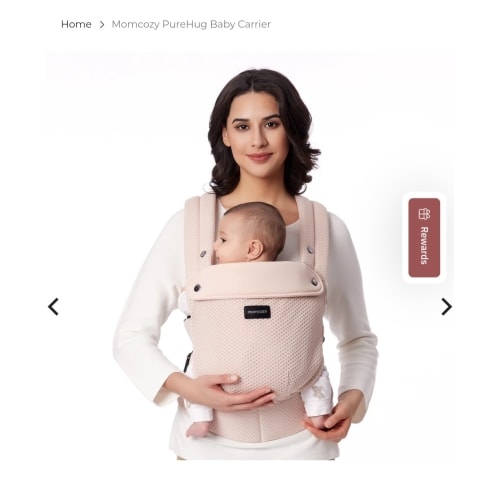 Ergonomic, Cozy and Lightweight - Baby Carrier