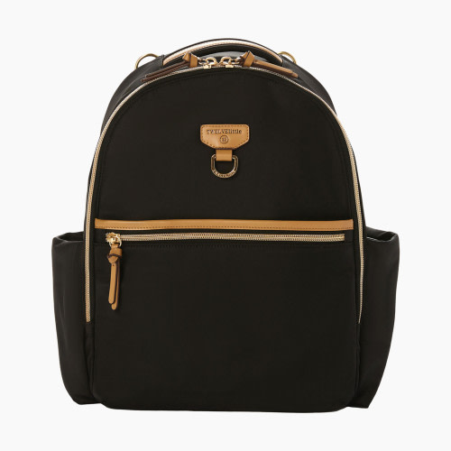 TWELVELittle Midi-Go Diaper Bag Backpack 3.0 - Black Tan