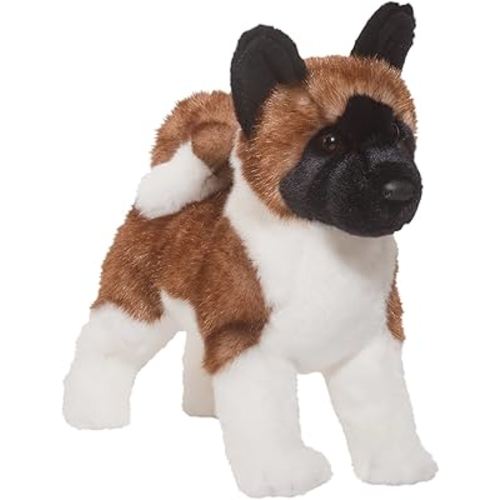 Douglas Cuddle Toys 16'' Plush KITA The Akita Dog : Douglas Co., Inc: Amazon.sg: Toys