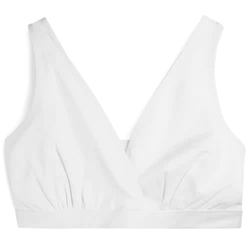 Of an Origin Organic Cotton Stretch Cross Front Maternity & Nursing Bralette