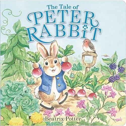 The Tale of Peter Rabbit - Kids Books - Childrens Books - Toddler Books by Page Publications