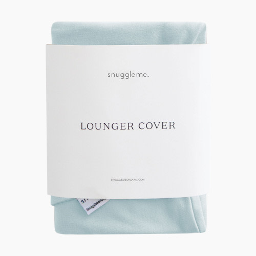 Snuggle Me Organic Toddler Lounger Cover - Bluebell