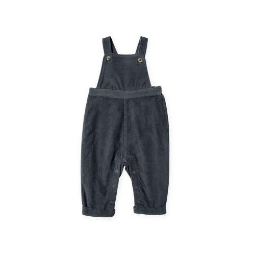 Corduroy Overall - Ink Blue, 3-6 mos