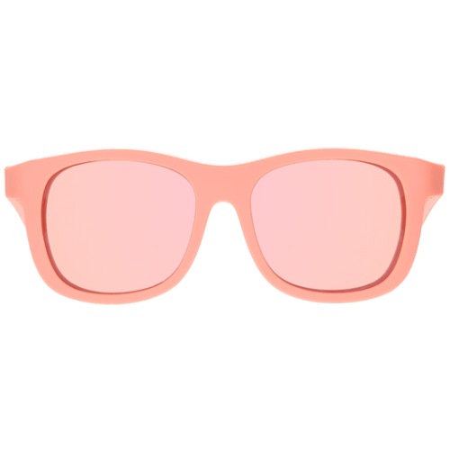 Papaya Polarized Navigator | Peach Mirrored Lens
– Babiators Sunglasses