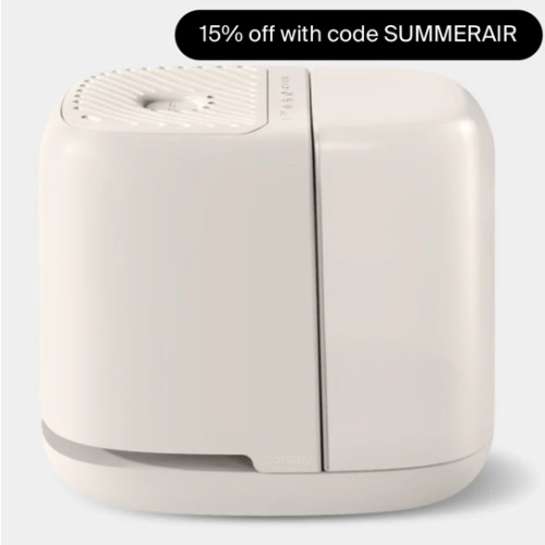 Canopy Humidifier | Best Humidifier for Dry Skin - Smart Humidifier