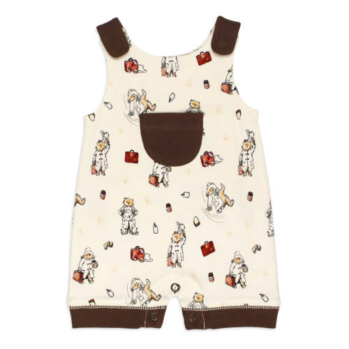 Organic Sleeveless Romper in Adventure Paddington™ – L'ovedbaby