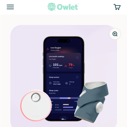 Owlet® Dream Sock