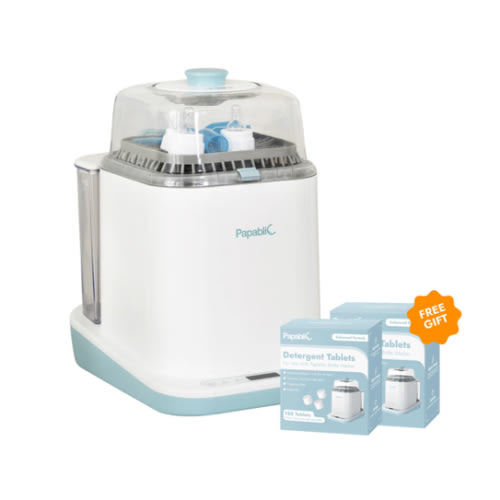 Baby Bottle Washer Sterilizer and Dryer All in One Bottle Cleaner