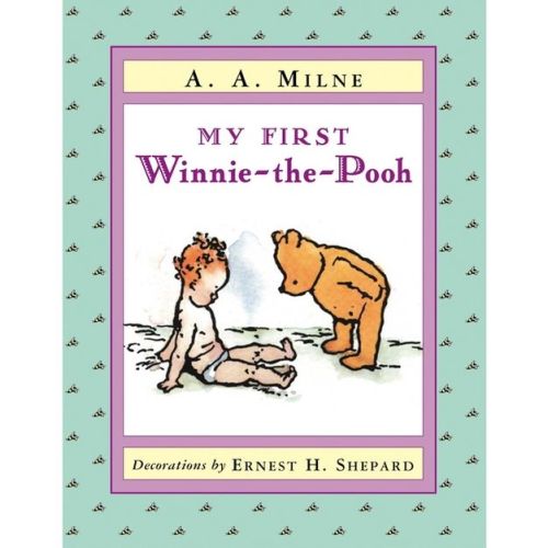 My First Winnie-The-Pooh - by A A Milne (Board Book)