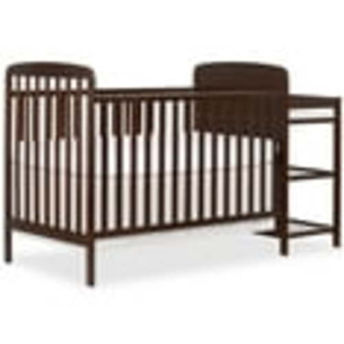 2-in-1 Full Size Crib and Changing Table