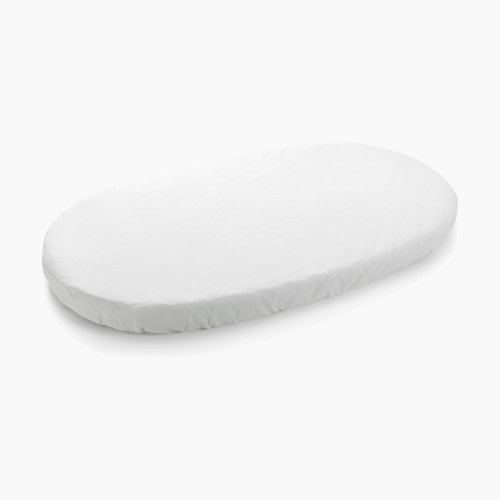 Stokke Sleepi Fitted Sheet - White
