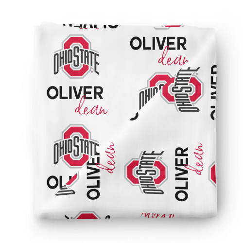 The Ohio State University | OSU Personalized Swaddle