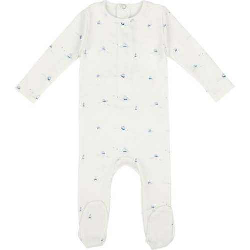 Sailboat Footie - 6m