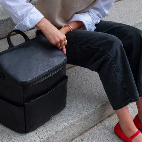 Soho Diaper Bag, Ink - Freshly Picked | Maisonette