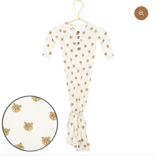 Teddy Knotted Gown
