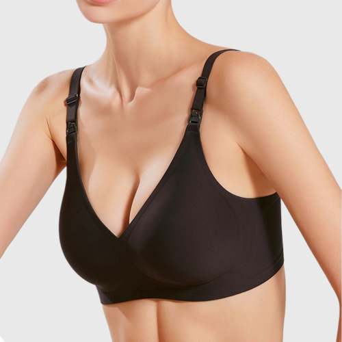 BLISS — Second-Skin, Silky Nursing Bra | Drop-Down Cups