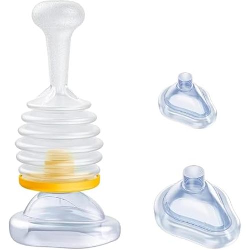Classic, Easy & Portable Design,2 Replacement Tips
