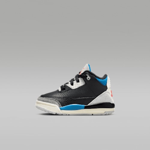 Jordan 3 Retro Baby/Toddler Shoes