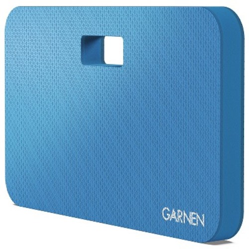 Garnen Extra Thick Garden Kneeling Pad, Water Resistant Baby Bath Kneeler, EVA Foam Mat Knee Pads for Gardening Work, Yoga, Exercise, Bathing - Blue