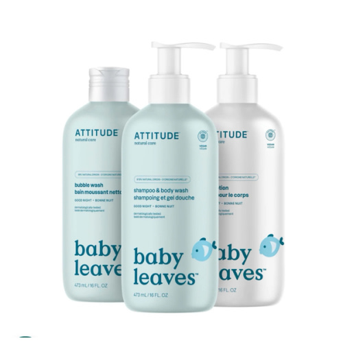 Set With No Toxic Baby Shampoo And Body Care | ATTITUDE
