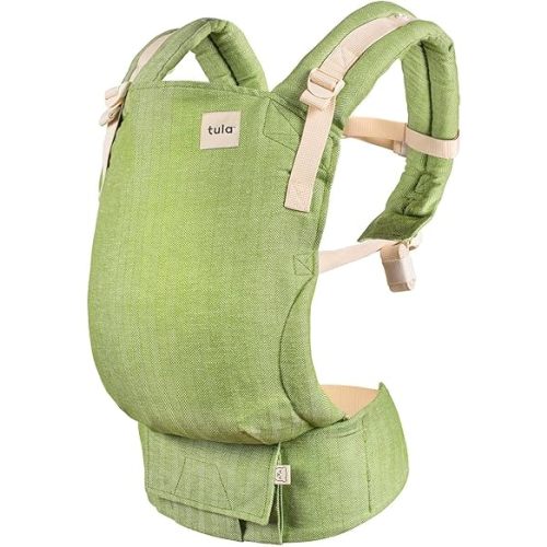 Baby Tula Free-to-Grow Linen Baby Carrier