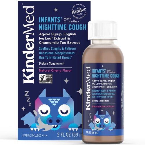 Kinderfarms KinderMed Infants' Nighttime Cough Syrup, 2 oz