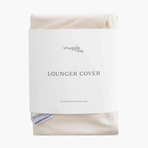 Snuggle Me Organic Infant Lounger Cover - Natural