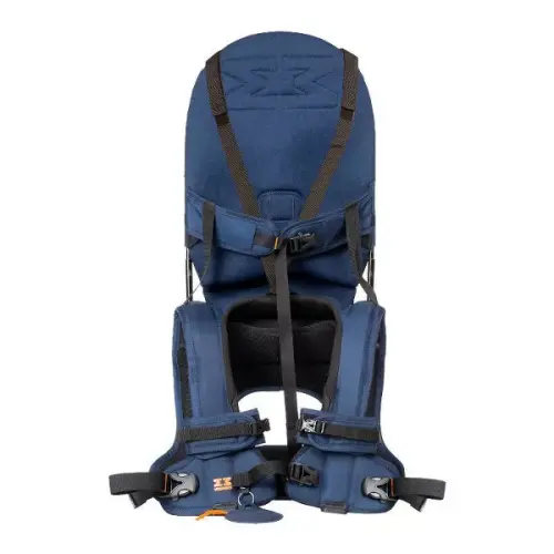 Mini Meis Shoulder Carrier, Black-Navy