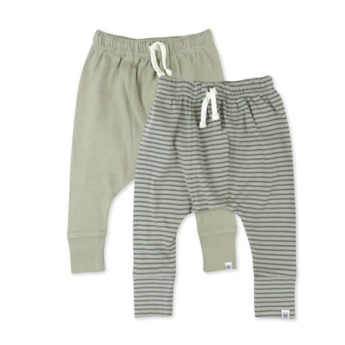 2-Pack Organic Cotton Honest Pants | Honest Baby Clothing
