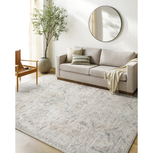 Becki Owens x Livabliss Vintage Traditional Oriental Boho Cream Area Rug & Reviews | Wayfair
