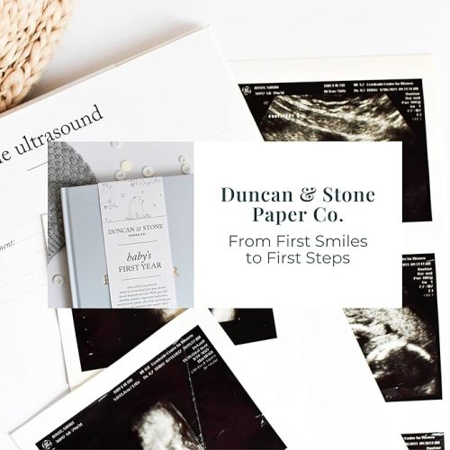 Baby First Year Book - Heirloom Keepsake Baby Memory Book to Record Important Milestones, Photos & More - Pregnancy Books (Sky Blue,112 Pages)