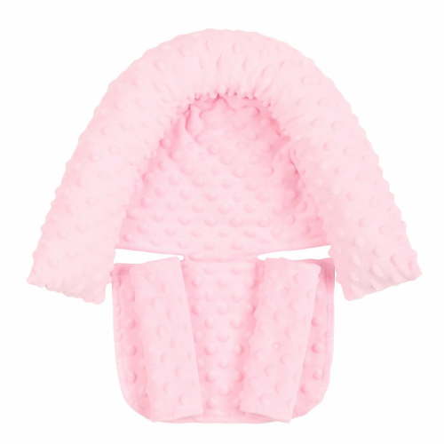 Inf-ant Car Seat Head Neck Body Support,Soft Car Seat Insert,Perfect for Car Seat,1PC Car Seat Insert Cushion Pad for Car,Pink